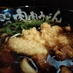 元祖肉肉うどん - おろし生姜メガ盛り