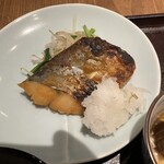 魚食堂 きてれつ - サワラの西京焼き