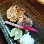 囲坊主 - 太刀魚焼き