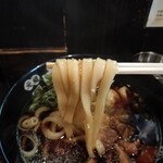 元祖肉肉うどん - 肉肉うどん