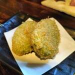 囲坊主 - 枝豆コロッケ
