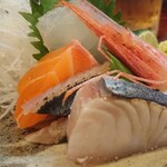 酒ト飯 ヤマダ - 本日のお造り盛合せ