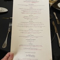 ガストロノミー ジョエル・ロブション - 