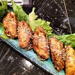 イザカヤ たくと - 手羽先揚げ
