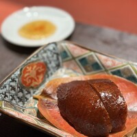 Ji-Cube - 焼鴨、紀州南高梅とレモンのジャム添え