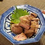 中華銘菜 慶 - 伊達鶏白レバー赤酢漬け９９０円