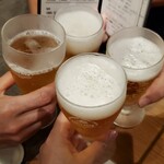 Chuuka Meisai Chin - 生ビール