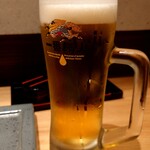 Yakitori Kinzan - 生ビール：605円