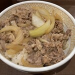 すき家 - 牛丼並(¥400-¥70=¥330)