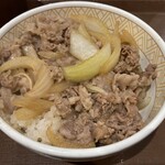 223587868 - 牛丼並(¥400-¥70=¥330)