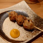 Yakitori Kinzan - つくね：253円