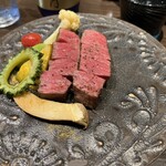 土香る - 時間をかけて焼かれた和牛ステーキ