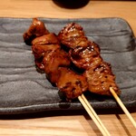 焼き鳥 きんざん - 肝：253円　心臓：231円