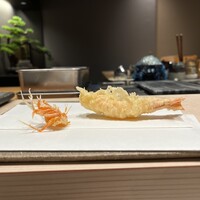 新宿 鮨 よこ田 - 車海老