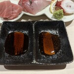 仙臺テラス - マグロ、鰤、タコ