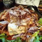 囲坊主 - 豆腐サラダ
