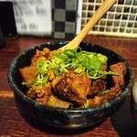 囲坊主 - どて焼き