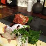 囲坊主 - 大間のマグロと北海道のいわし