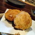 囲坊主 - ズワイガニクリームコロッケ