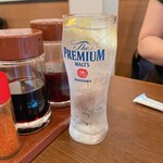 巣鴨ときわ食堂 - 【2023年07月】レモンサワー(小)＠480円