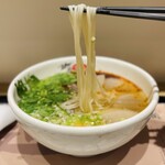 Kanran Gyuu Niku Men - 甘蘭牛肉麺 細麺