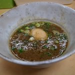三谷製麺所 - つけ汁は濃厚なお味でGood♪