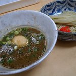 三谷製麺所 鶴橋店 - 鶏つけ麵８００円