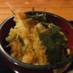 えんや - 天丼（穴子、海老）　７５０円