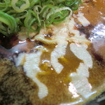 赤麺　梵天丸 - この白いのはナンだ？