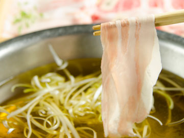 【イチオシ!!】お出汁の豚しゃぶ