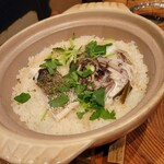 Shunno Aji Ichi - 鯛と実山椒の炊き込みご飯