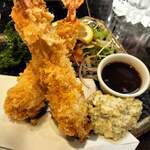 イザカヤ たくと - 海老フライ