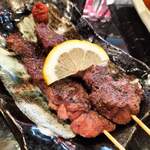 イザカヤ たくと - 牛カイノミ串焼き