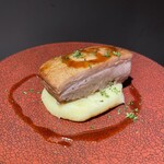 もち豚のてろてろ角煮