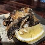 囲坊主 - メヒカリパリパリ焼き