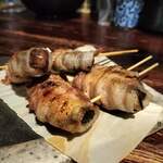 囲坊主 - シイタケ肉巻き