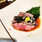 囲坊主 - 黒ムツのタタキ