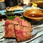 囲坊主 - 和牛のタタキ