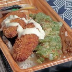 キッチンオリジン - 料理写真:タルタルのり弁当 