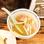 一隆 - テールスープ