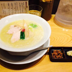 銀座 篝 本店 - 鶏白湯SOBA