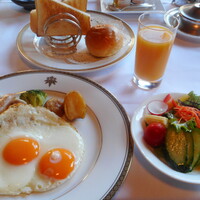 日光金谷ホテル - 朝食全景