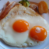 日光金谷ホテル - フライドエッグ