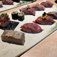 肉寿司 肉和食 KINTAN コレド室町 - 