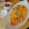 ARABIAN BIRYANI HOUSE - チキンビリヤニ　¥900　お米の色がきれい！
