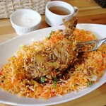 ARABIAN BIRYANI HOUSE - チキン発掘！