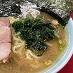 末広家 - ほうれん草。