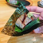 Tempura Biyori - 焼き鯖棒寿司
