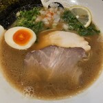 らーめん 鞍 - 鯛白湯ラーメン880円