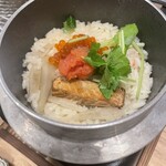 魚河岸酒場FUKU浜金 - 釜飯